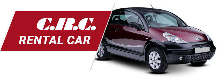 C.R.C. RENTAL CAR logo